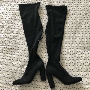 Steve Madden thigh high boots